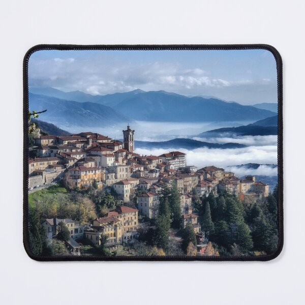 Item preview, Sacro Monte - Art print designed and sold by Massimo Ciotti.