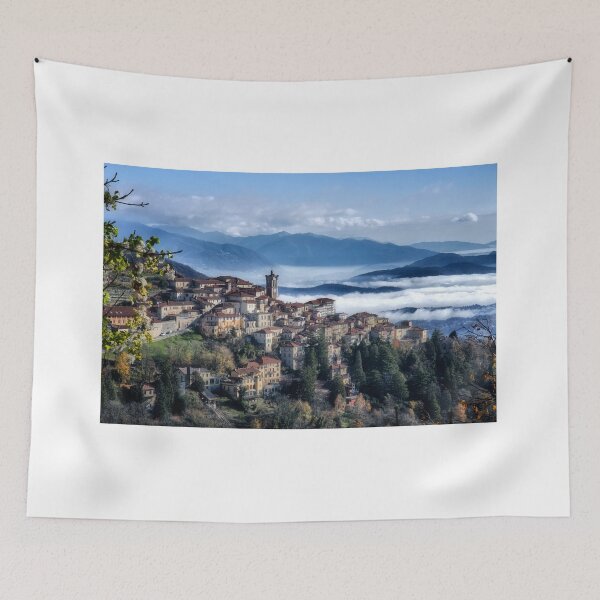Item preview, Sacro Monte - Art print designed and sold by Massimo Ciotti.