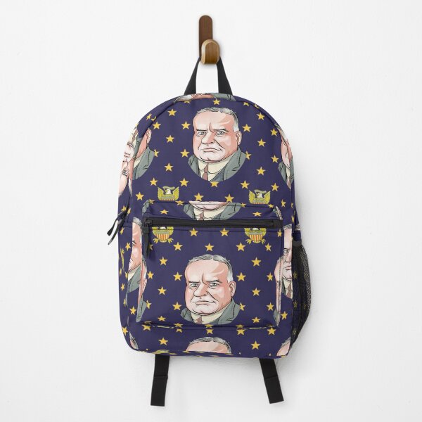 Item preview, President Herbert Hoover designed and sold by MacKaycartoons.