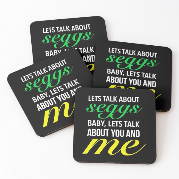 Item preview, Lets Talk About Seggs Baby, Lets Talk About You And Me - Funny Seggs designed and sold by Delandor.
