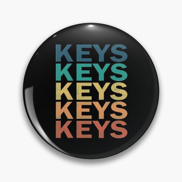 Item preview, Keys Name T Shirt - Keys Vintage Retro Keys Name Gift Item Tee designed and sold by mackpatsy.