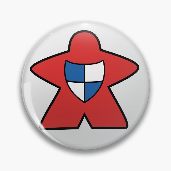 Artikelvorschau, Roter Meeple entworfen und verkauft von Sky-99.