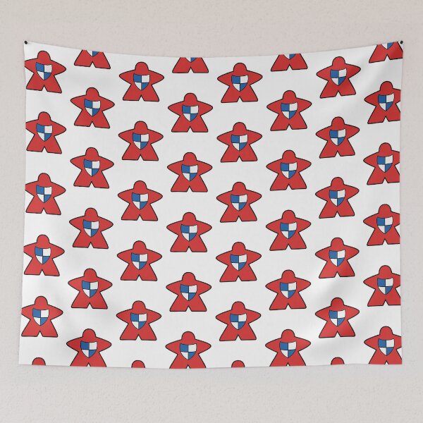 Item preview, Red Meeple  designed and sold by Sky-99.