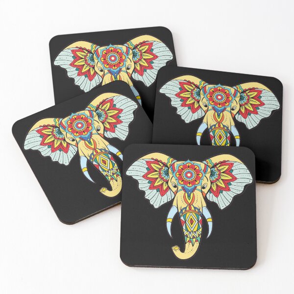 Item preview, Mandala elephant designed and sold by MarioColtello.