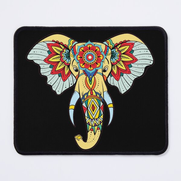 Item preview, Mandala elephant designed and sold by MarioColtello.