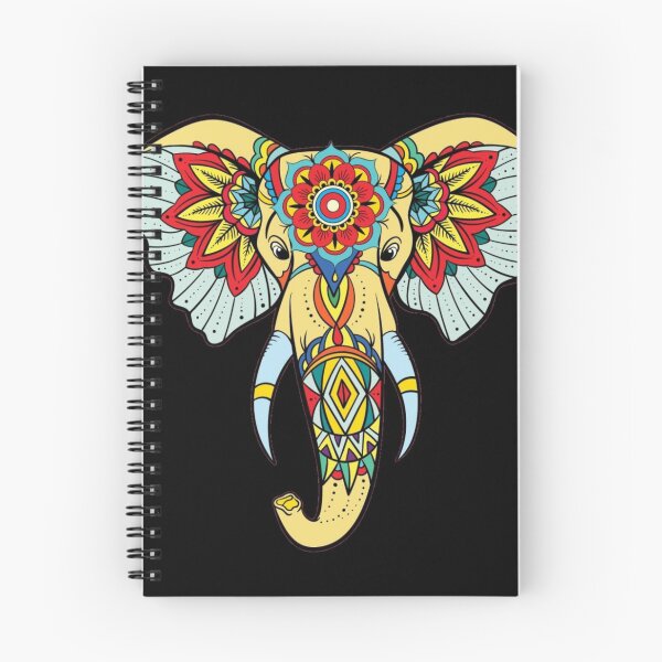 Aperçu de l'œuvre Éléphant mandala créée et vendue par MarioColtello.