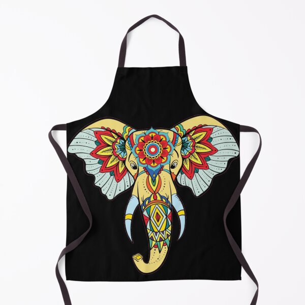 Item preview, Mandala elephant designed and sold by MarioColtello.