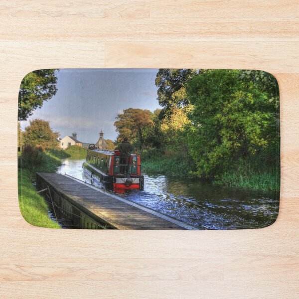 Item preview, Narrow Boat at Strawberry Bank designed and sold by tomg.