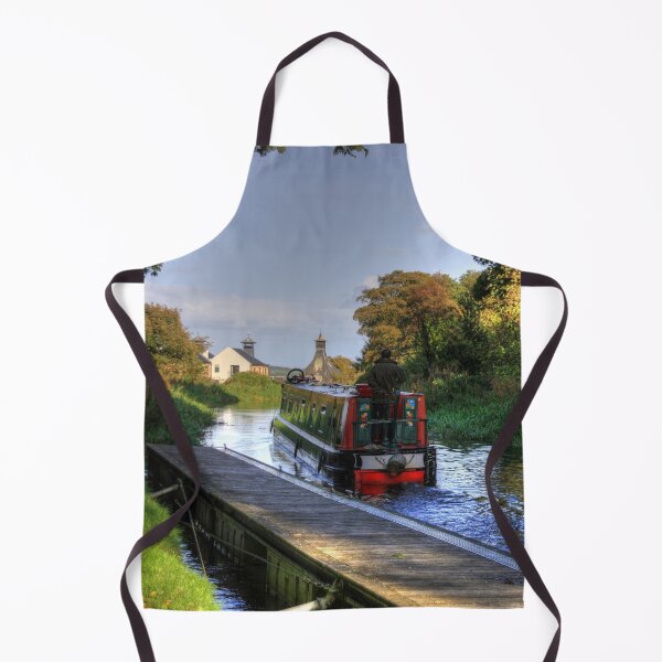 Item preview, Narrow Boat at Strawberry Bank designed and sold by tomg.