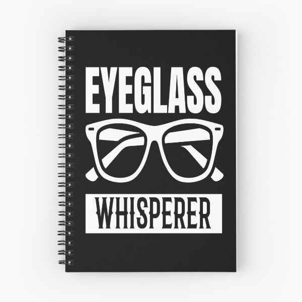 Item preview, Optician Eyeglass Whisperer Glasses designed and sold by MooonTees.