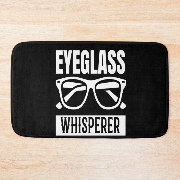 Item preview, Optician Eyeglass Whisperer Glasses designed and sold by MooonTees.