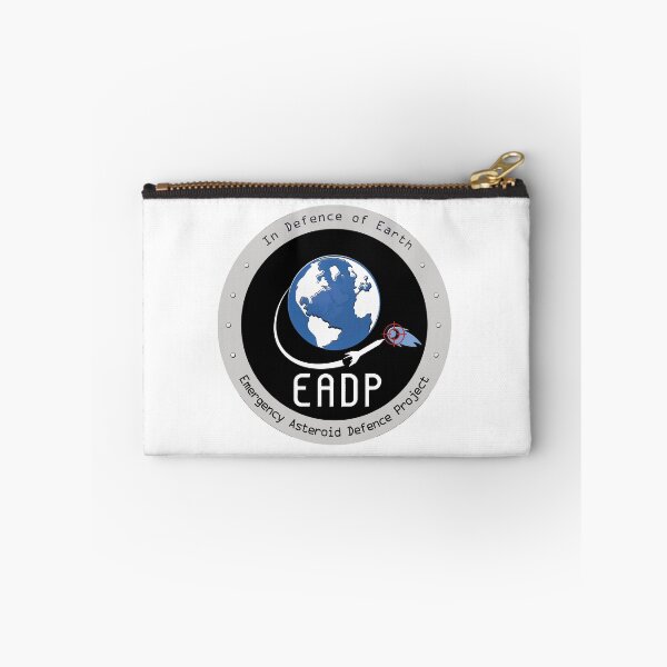 Item preview, Emergency Asteroid Defence Project Logo designed and sold by Nikki SpaceStuffPlus.