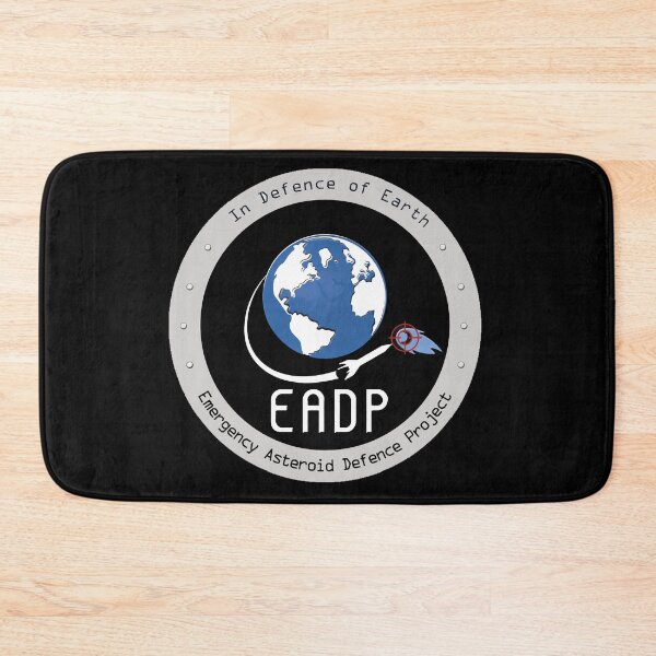 Item preview, Emergency Asteroid Defence Project Logo designed and sold by Nikki SpaceStuffPlus.
