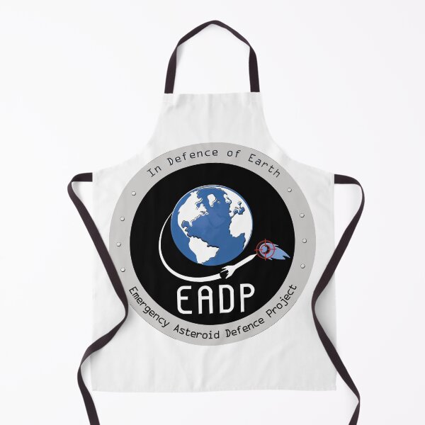 Item preview, Emergency Asteroid Defence Project Logo designed and sold by Nikki SpaceStuffPlus.