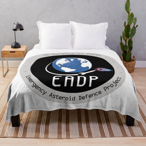 Item preview, Emergency Asteroid Defence Project Logo designed and sold by Nikki SpaceStuffPlus.