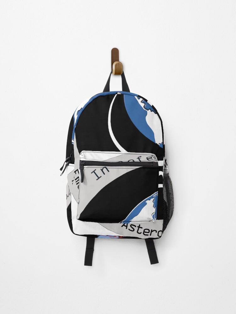 Thumbnail 1 of 3, Backpack, Emergency Asteroid Defence Project Logo designed and sold by Spacestuffplus.