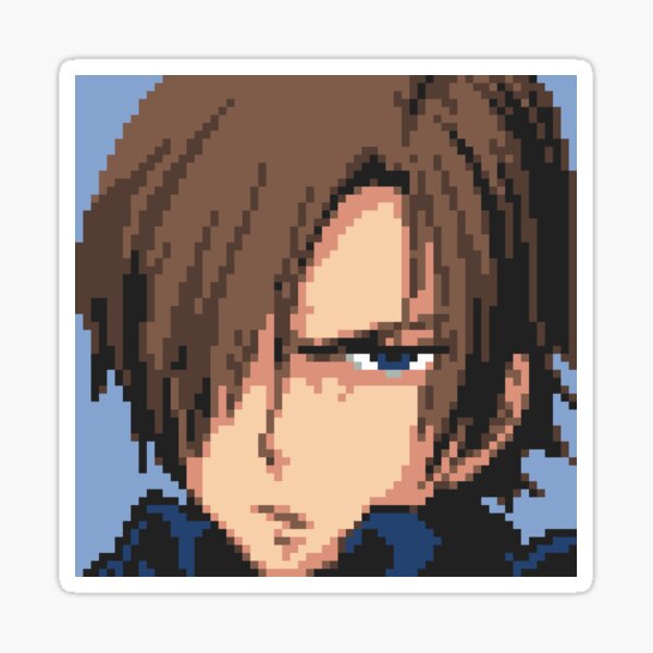 Artikel-Vorschau von Resident Evil Pixel Art, designt und verkauft von AlleenasPixels.