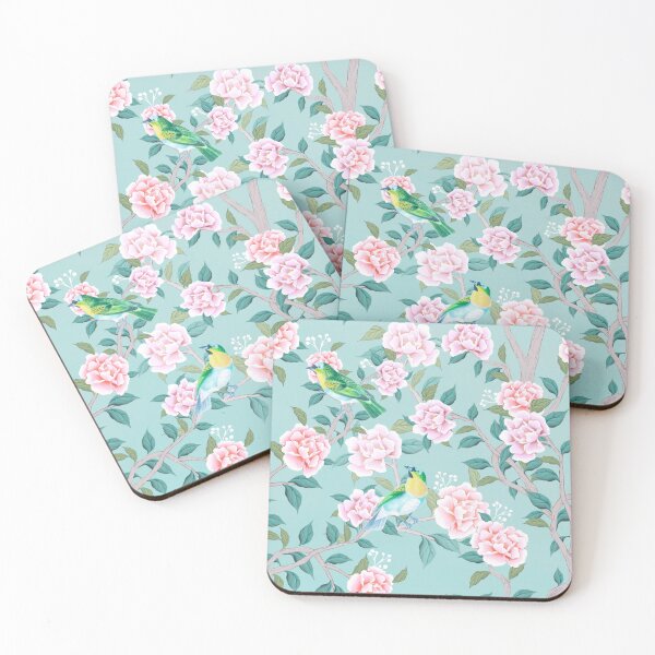 Item preview, Splendid Peonies Chinoiserie Garden designed and sold by Yunihadi.