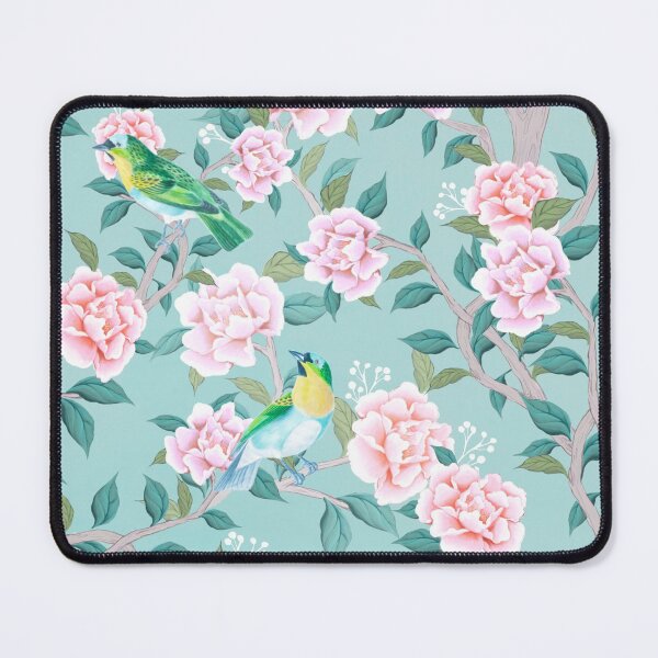 Item preview, Splendid Peonies Chinoiserie Garden designed and sold by Yunihadi.