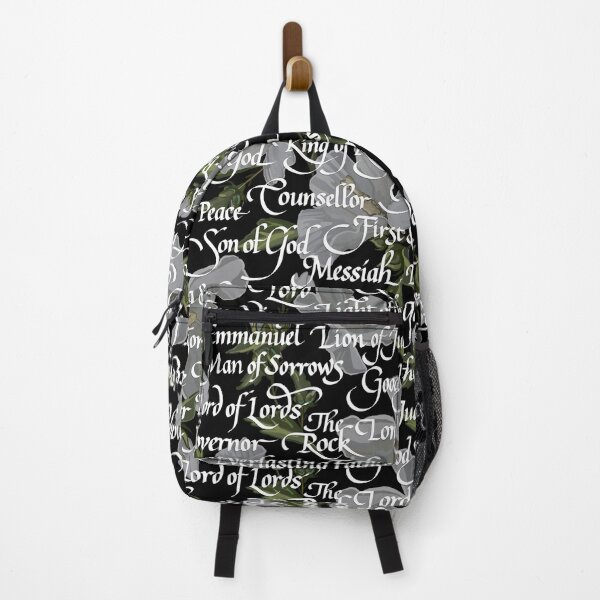 Item preview, Names of Christ Calligraphy Pattern | Black designed and sold by L Diane Johnson.
