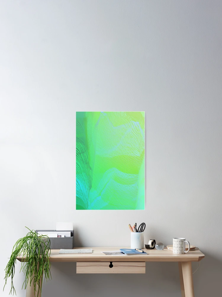 Thumbnail 2 of 3, Poster, Pixelsorted gradient /5 designed and sold by Jules Muijsers.