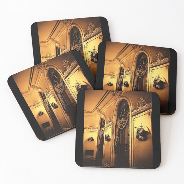 Item preview,  Sepia Tone Beaux Arts Architecture Detail Photography Design designed and sold by EarthArtDesigns.