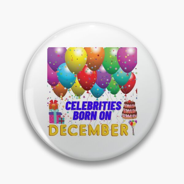 Item preview, December birthday quotes Celebrities born on December designed and sold by Sarnga2.