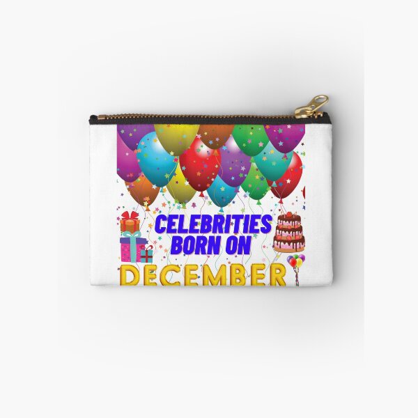 Item preview, December birthday quotes Celebrities born on December designed and sold by Sarnga2.