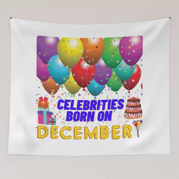 Item preview, December birthday quotes Celebrities born on December designed and sold by Sarnga2.