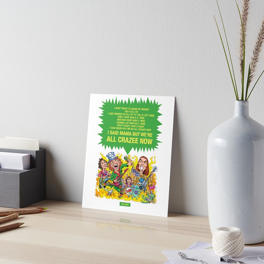Item preview, Art Board Print designed and sold by TIGERDAVER.