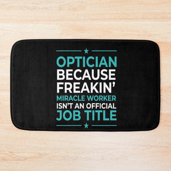 Item preview, Optician Miracle Worker Optician Glasses designed and sold by MooonTees.