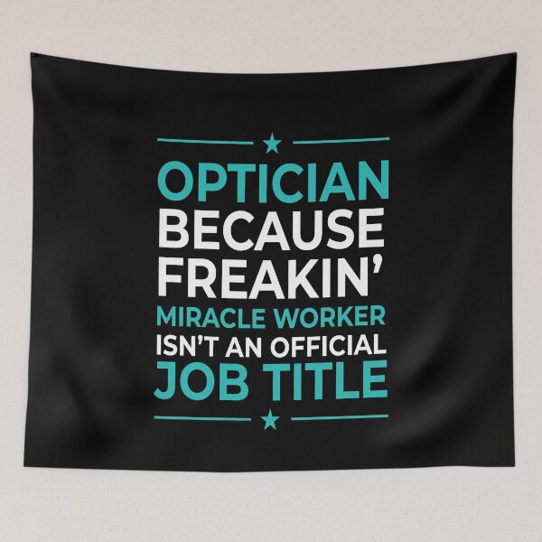 Item preview, Optician Miracle Worker Optician Glasses designed and sold by MooonTees.