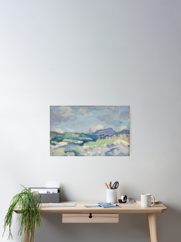 Thumbnail 2 von 3, Poster, Samuel John Peploe - 'Barra' designt und verkauft von Spongebot.