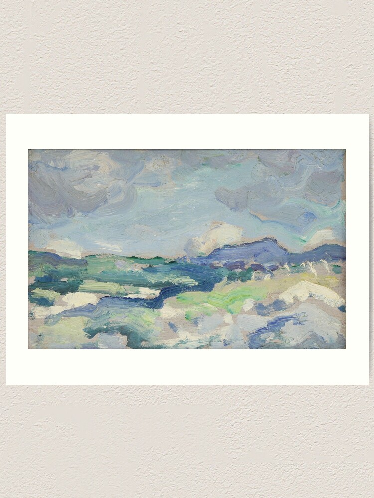 Thumbnail 1 von 3, Kunstdruck, Samuel John Peploe - 'Barra' designt und verkauft von Spongebot.