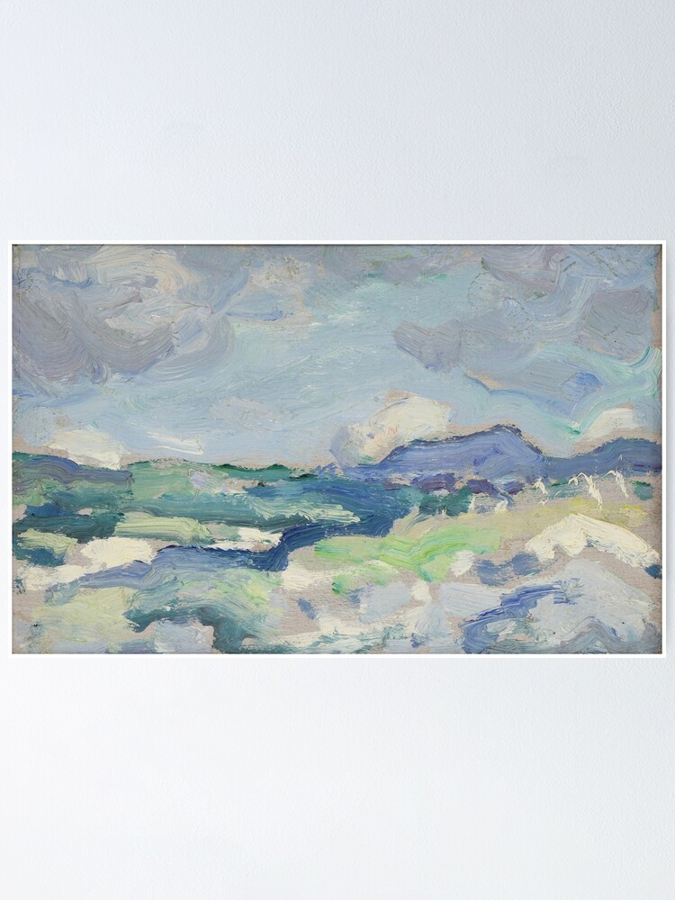 Thumbnail 1 von 3, Poster, Samuel John Peploe - 'Barra' designt und verkauft von Spongebot.