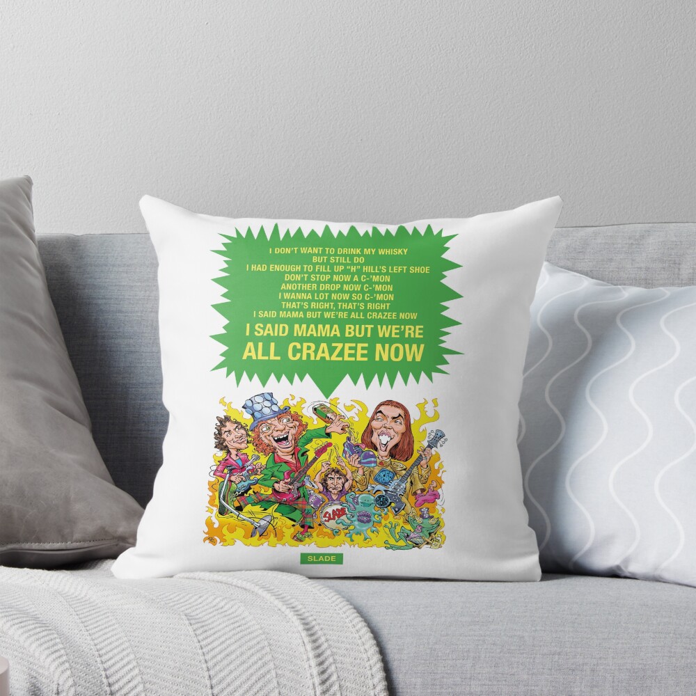 Item preview, Throw Pillow designed and sold by TIGERDAVER.