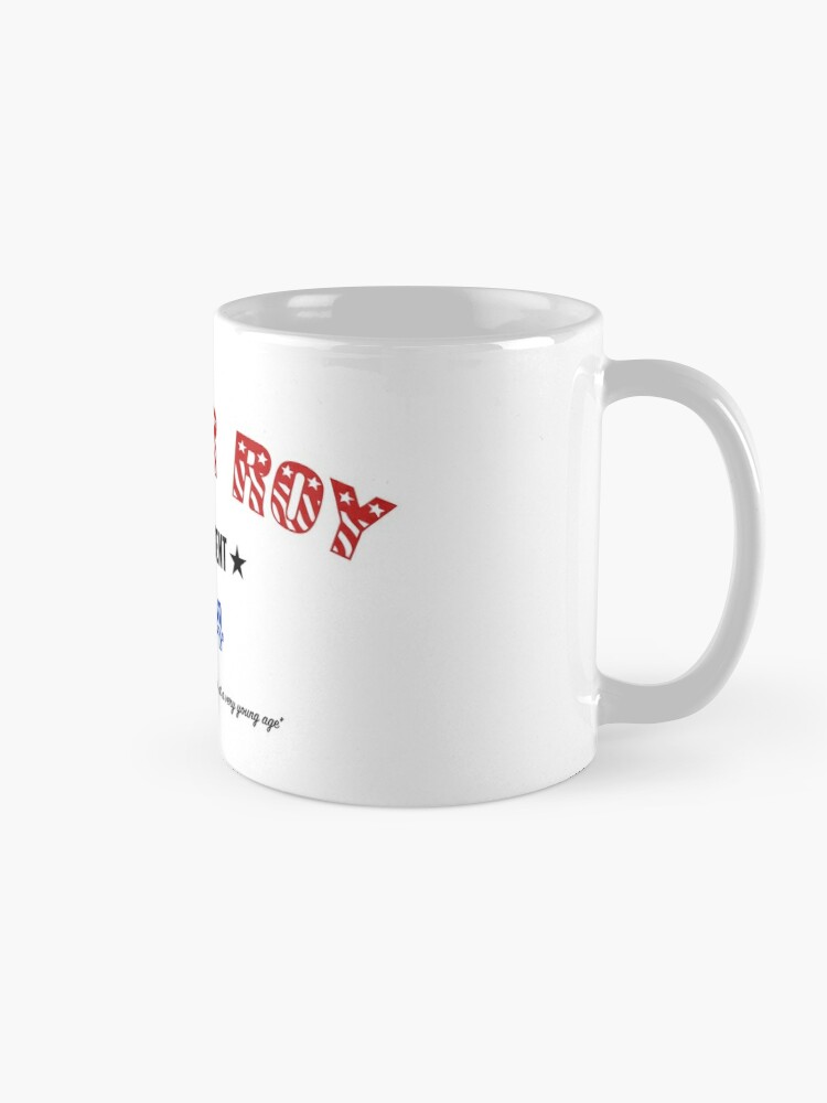 Succession 'buckle Up, Fucklehead' Mug 