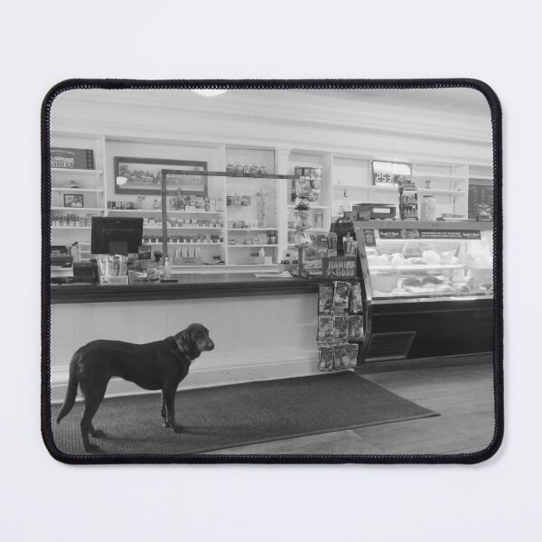 Item preview, General Store and Dog designed and sold by Claire Haviland.
