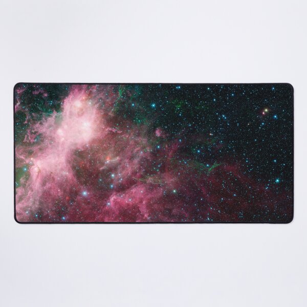 Vista previa del artículo con la obra «Galaxia estrella rosa», diseñado y vendido por newburyboutique.