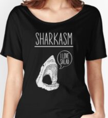 Sharkasm Women's Relaxed Fit T-Shirt