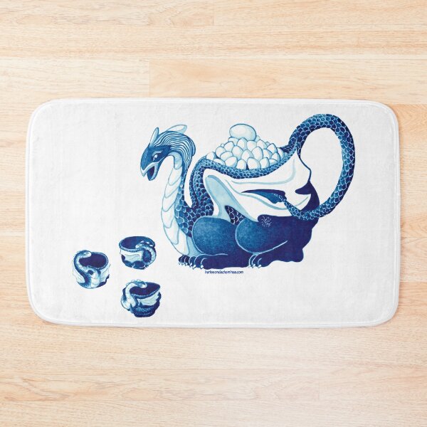 Item preview, Dragon Tea Set designed and sold by ChemineHerisson.