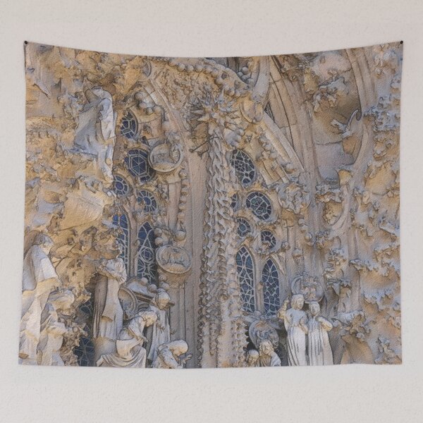 Item preview, Barcelona Sagrada familia sculptures designed and sold by autumncello.