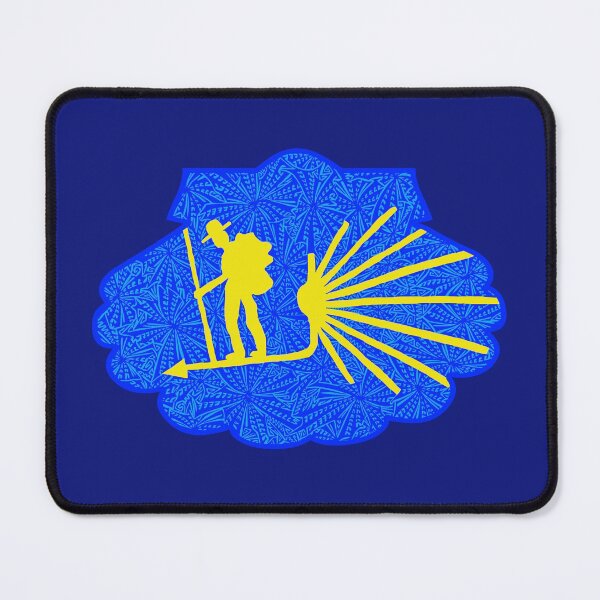 Item preview, Way of St. James pilgrims designed and sold by TanTrisTani.