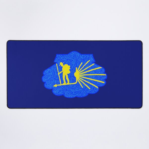 Item preview, Way of St. James pilgrims designed and sold by TanTrisTani.