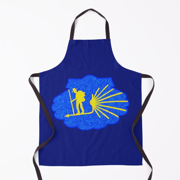 Item preview, Way of St. James pilgrims designed and sold by TanTrisTani.