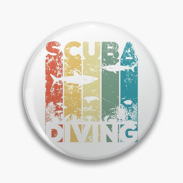 Item preview, Scuba Diving (retro underwater scenery) designed and sold by StudioAquaLumos.