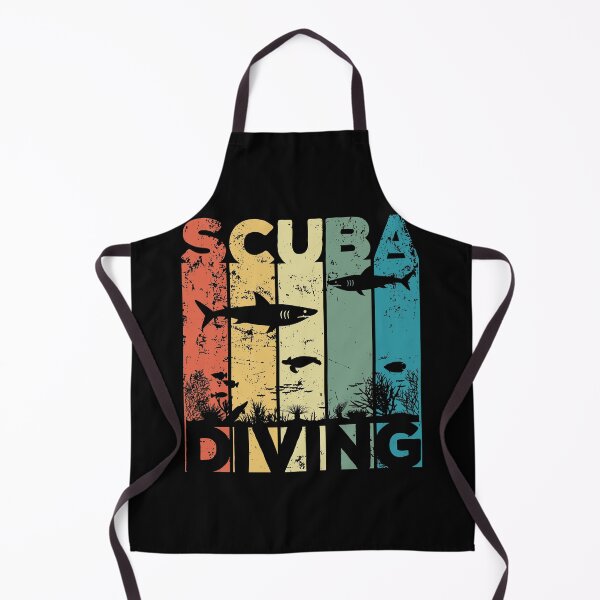 Item preview, Scuba Diving (retro underwater scenery) designed and sold by StudioAquaLumos.