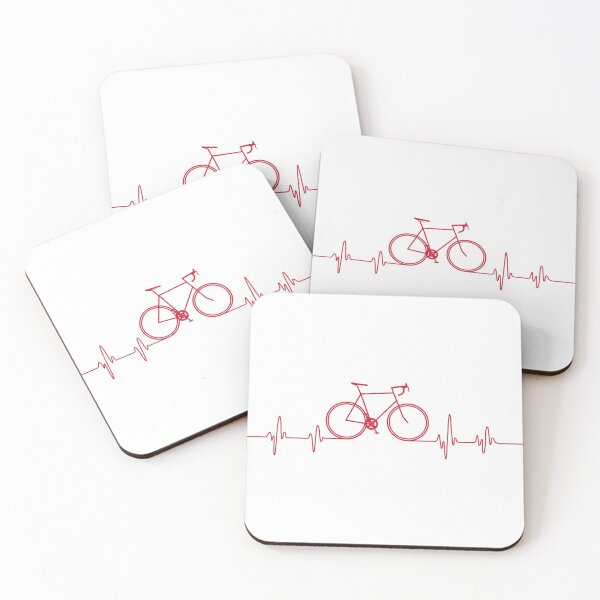 Item preview, Bicycle Lover Bicycle Heartbeat designed and sold by Shirtinho Store.