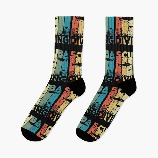 Item preview, Scuba Diving (retro underwater scenery) designed and sold by StudioAquaLumos.