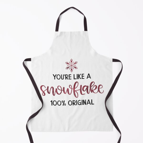 Item preview, You're like a snowflake 100% original designed and sold by Sya Prints.